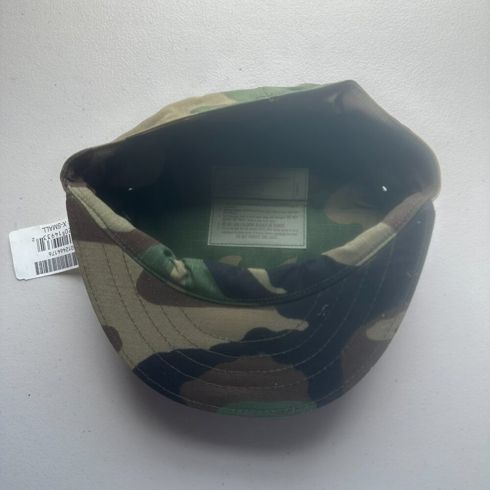 Vintage USMC Camo Cap XS – 2002 Marine Hat MCX 29 Palms Military - Picture 3 of 5